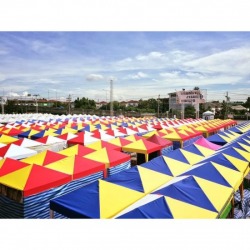 เต็นท์ให้เช่างานออกร้านงานถนนคนเดิน