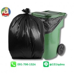 ถุงขยะดำ 18x20 ราคาถูก