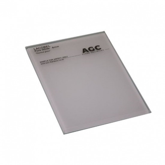 Lacobel Pure White  Decorated glass  Lacobel Pure White  Coated Glass 