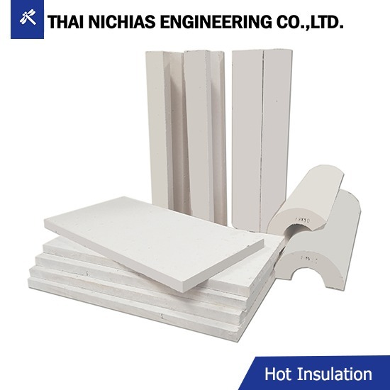 จำหน่ายฉนวนแคลเซียม Calcium Silicate จำหน่ายฉนวนแคลเซียม Calcium Silicate 