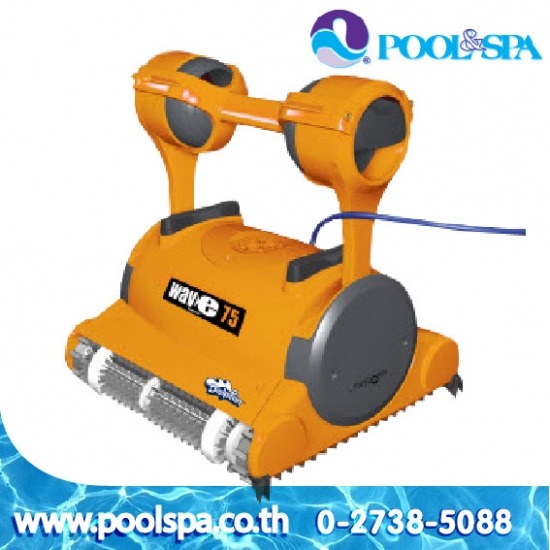 เครื่องทำความสะอาดสระว่ายน้ำอัตโนมัติ DOLPHIN รุ่น WAVE75