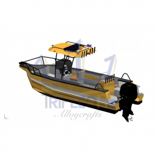 เรือทุ่นอลูมิเนียมตกปลา รุ่น PAC เรือทุ่นอลูมิเนียมตกปลา รุ่น PAC (Personal Aluminium Craft)  เรือทุ่น  เรืออลูมิเนียม  เรือตกปลา 