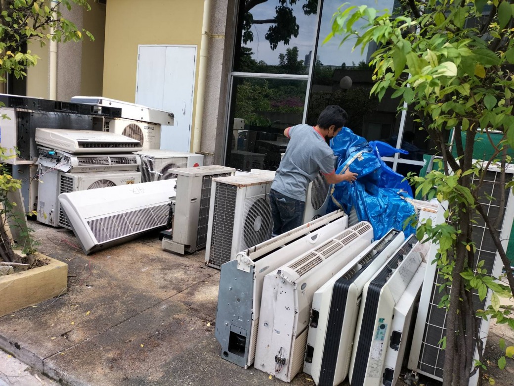 รับซื้อแอร์เก่าสำนักงาน
