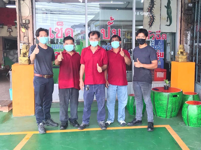 ศูนย์บริการคอมมอลเรล เด็นโซ่ รังสิต ศูนย์บริการคอมมอลเรล เด็นโซ่ รังสิต