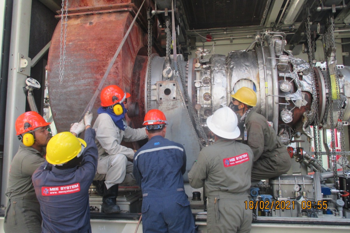 ขนย้ายและติดตั้งเครื่องกำเนิดไฟฟ้า Power Generator
