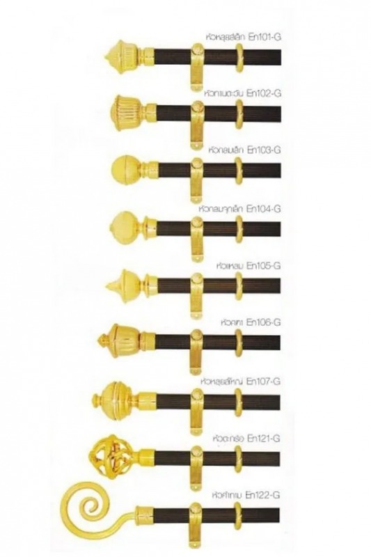 รูปแบบรางประกอบแบบรอนลูกฟุก ขนาด 19 และ 26 มิล