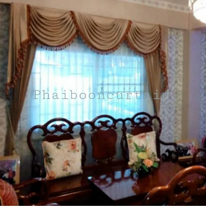 รับออกแบบติดตั้งผ้าม่านหลุยส์ รับออกแบบติดตั้งผ้าม่านหลุยส์