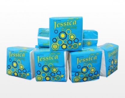 กระดาษเช็ดปาก JASSICA กระดาษเช็ดปาก JASSICA