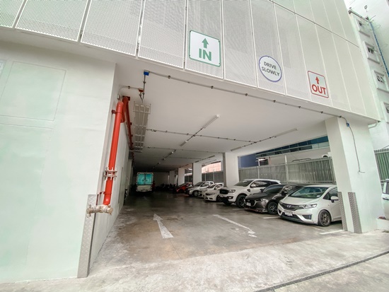 Parking Area BLD C