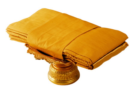 ผ้าไตรจีวร อุบล วารินธรรมภัณฑ์ ผ้าไตรจีวร อุบล วารินธรรมภัณฑ์