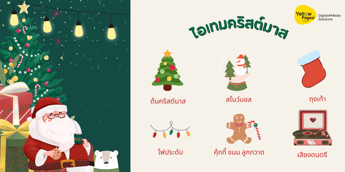 รวมไอเทมต้อนรับคริสต์มาส รวมไอเทมต้อนรับคริสต์มาส